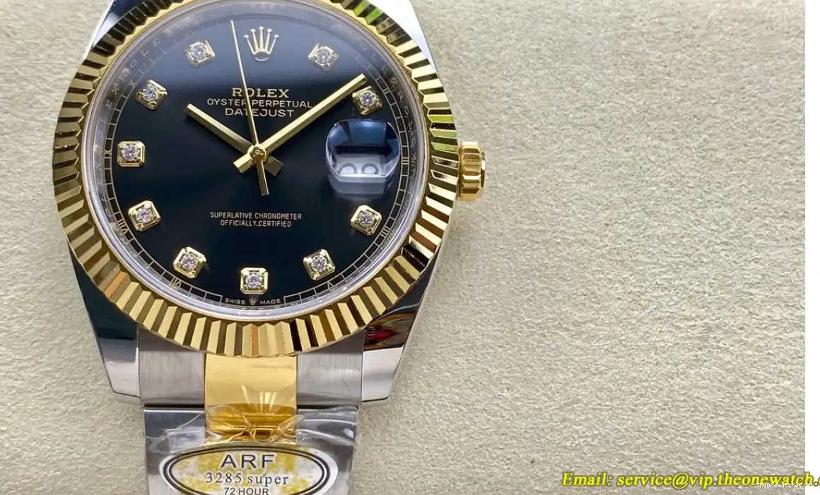 Datejust Heavy Black 126333 Oys YG SH3235(Tungsten Dia Version) SS ARF 41mm 0421
